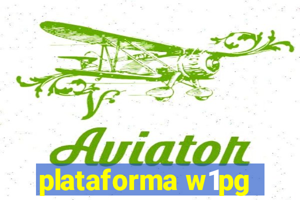 plataforma w1pg